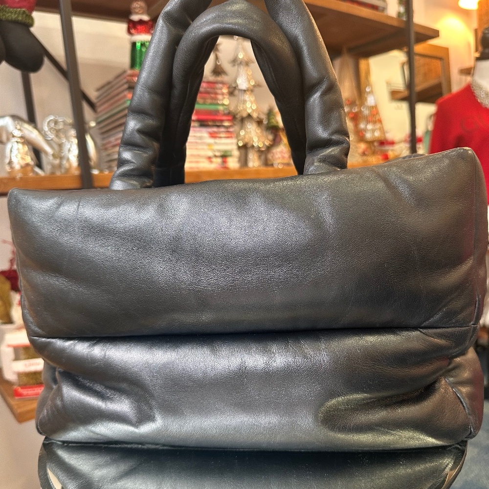 Genuine Leather Hobo